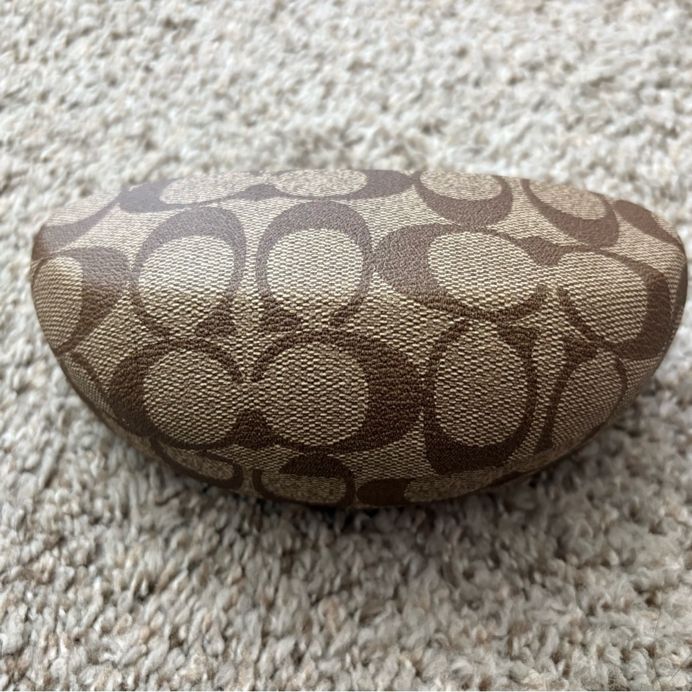Coach Sunglasses Case